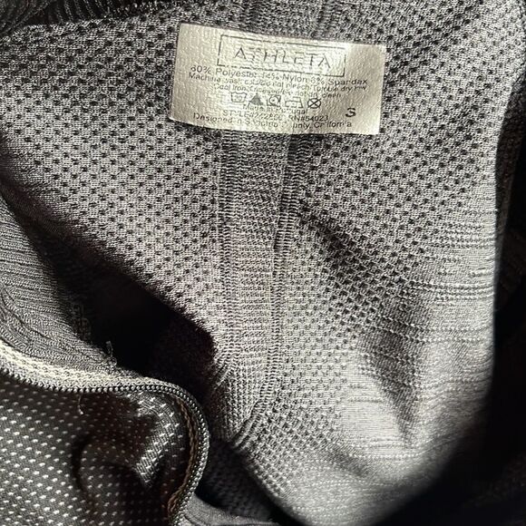 Athleta Fastest Track Quarter Zip Workout Jacket S - Picture 4 of 5